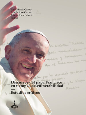 cover image of Discursos del papa Francisco en tiempos de vulnerabilidad